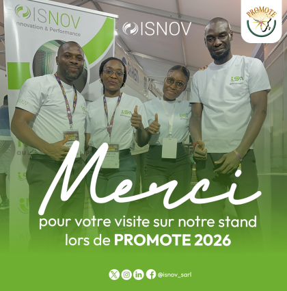 ISNOV | Leader Africain ERP et Business Intelligence